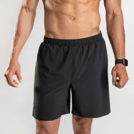 Men’S Zintex Eco 7" Running Shorts (Coal)