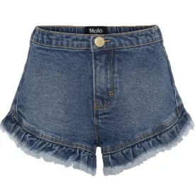 Molo Girls Denim Agentha Shorts