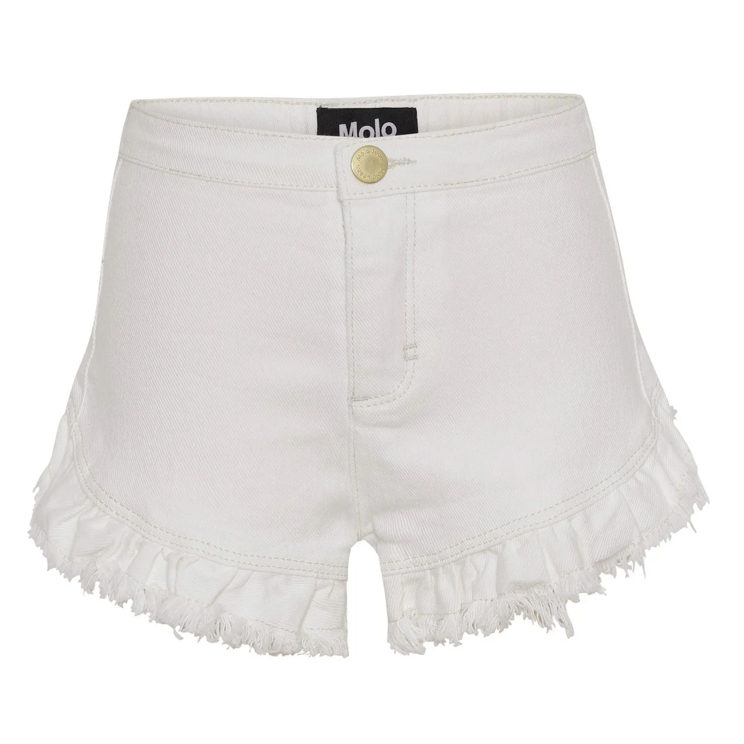 Molo Girls Denim Agentha Shorts