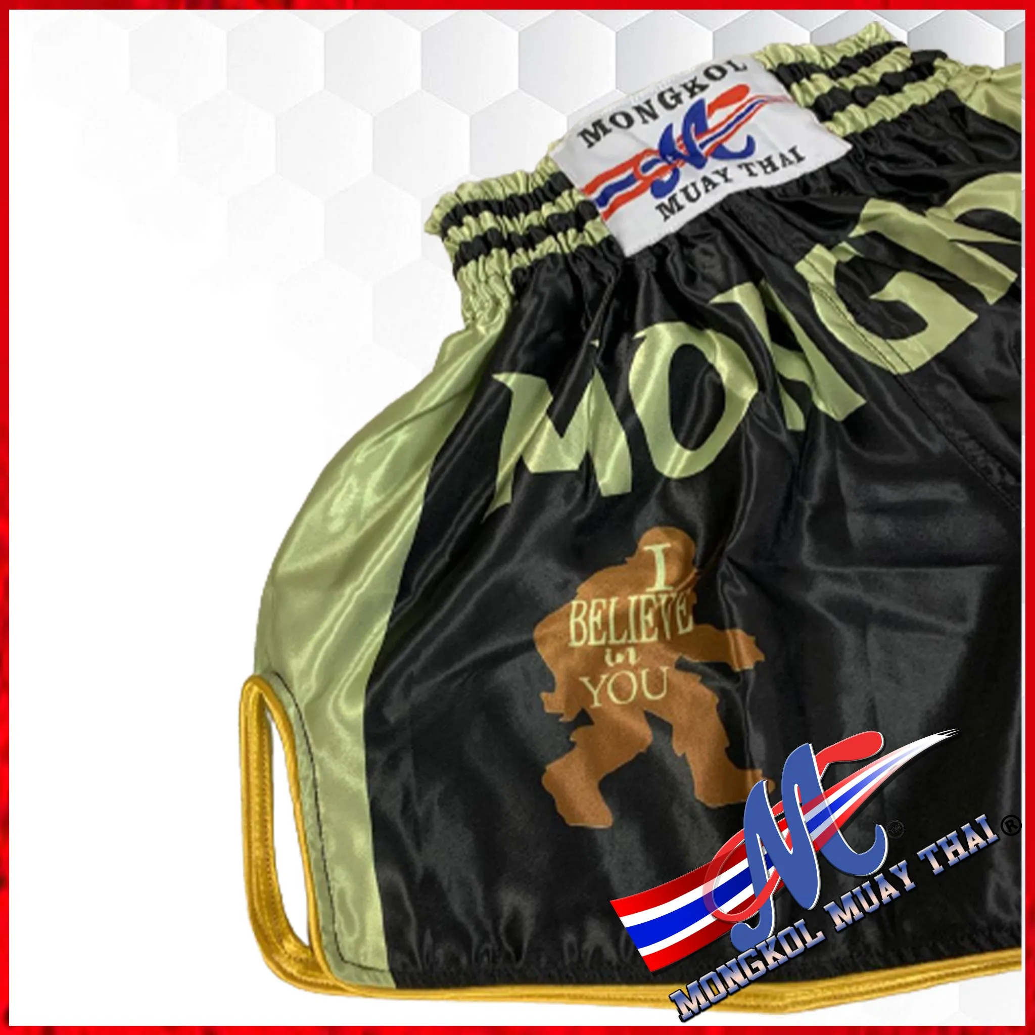 Mongkol Thai shorts I believe  New