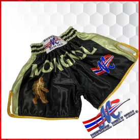 Mongkol Thai shorts I believe  New