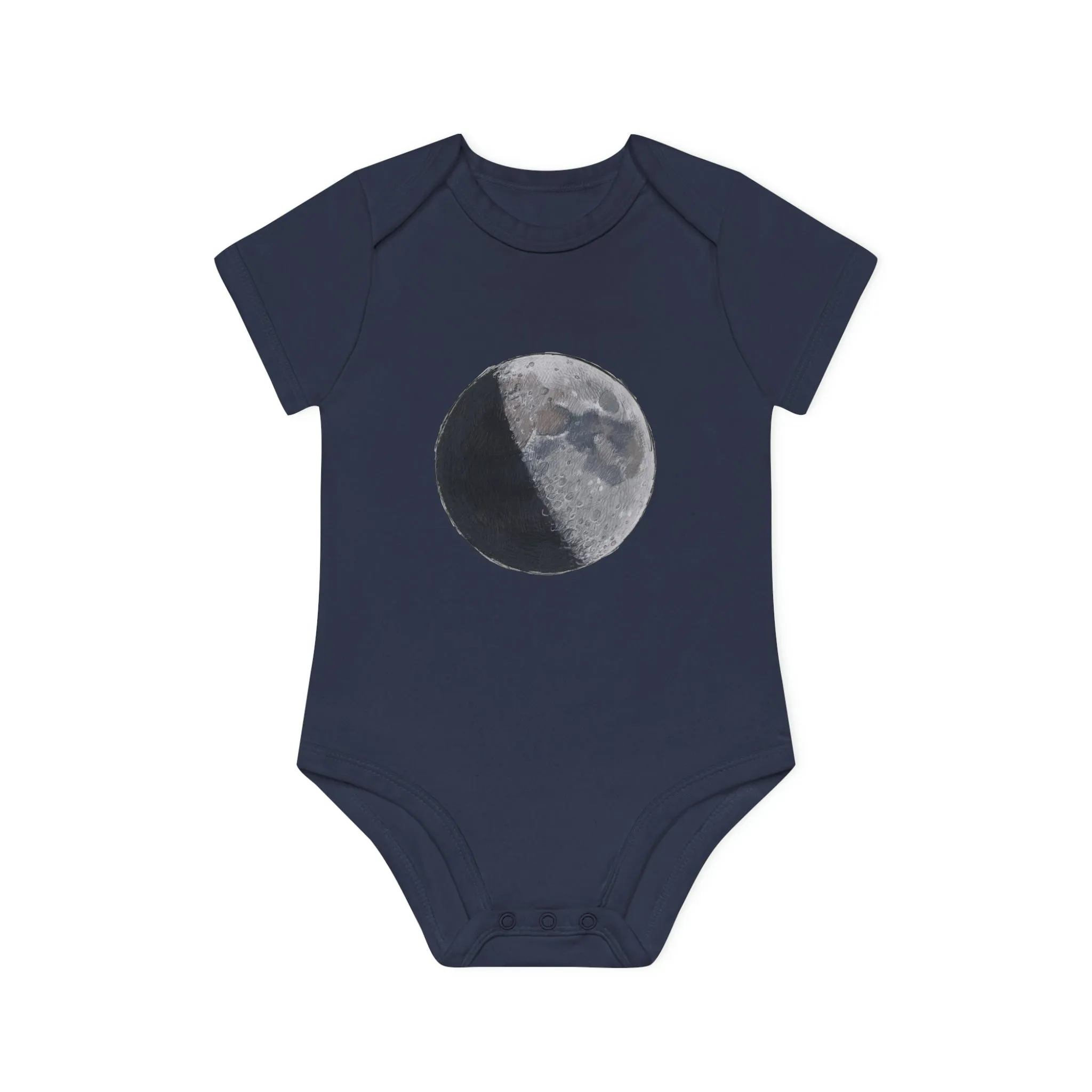 Moon Baby Organic Short Sleeve Bodysuit