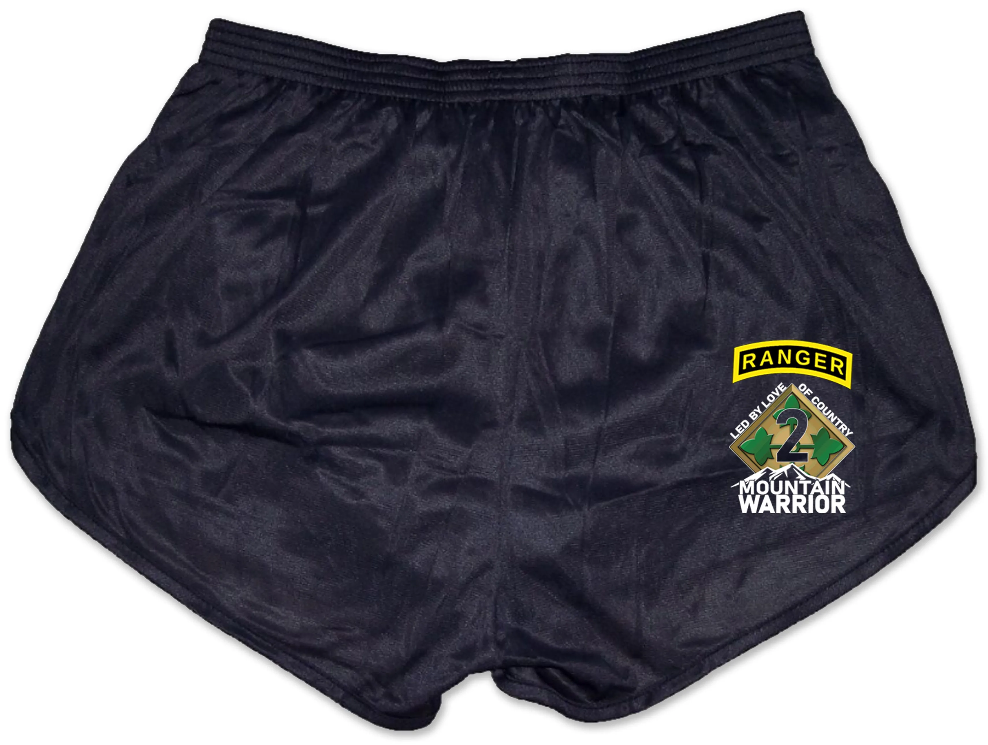 Mountain Warrior Ranger Panties. These shorts are NOT approved for PT