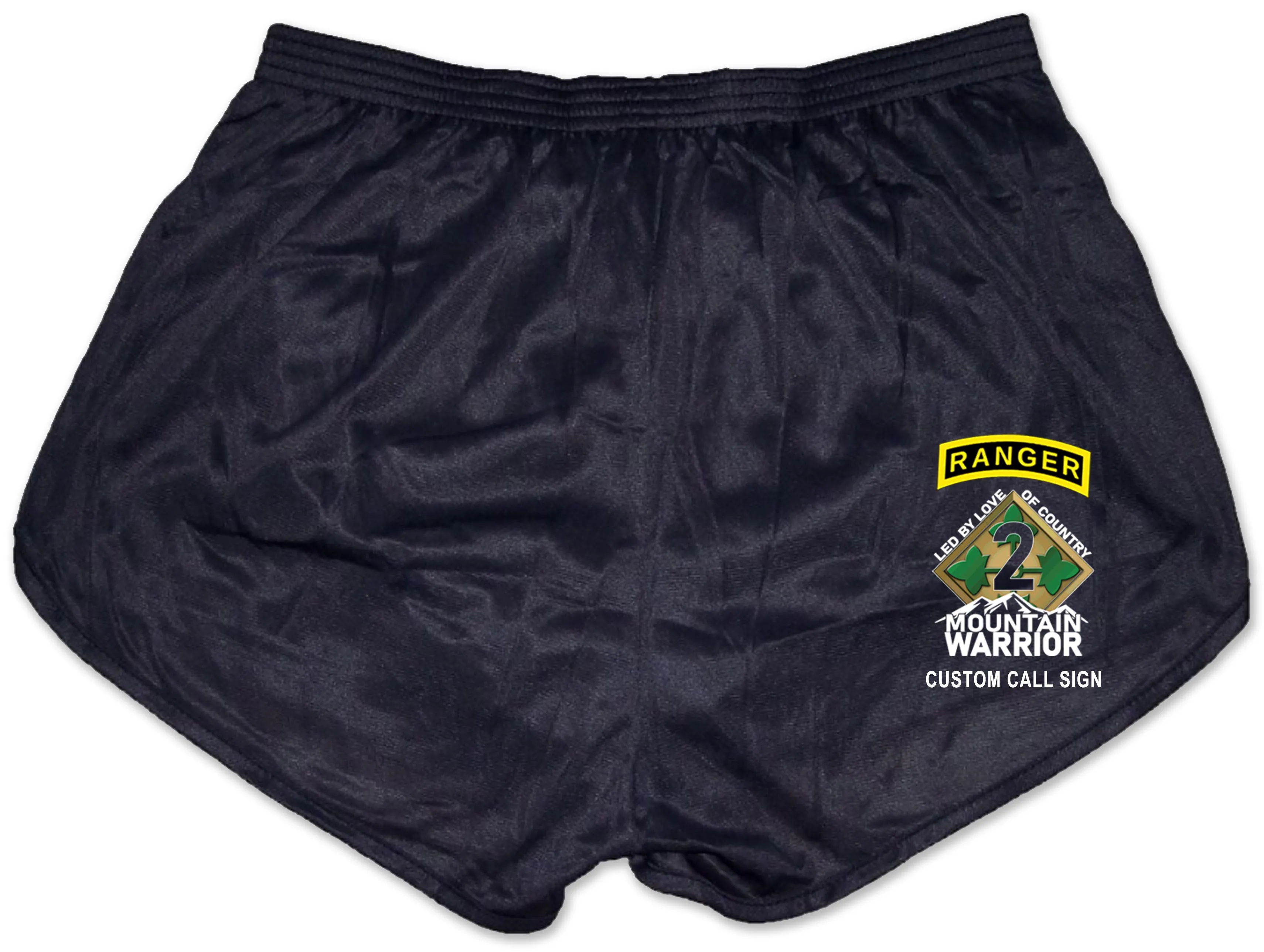 Mountain Warrior Ranger Panties. These shorts are NOT approved for PT