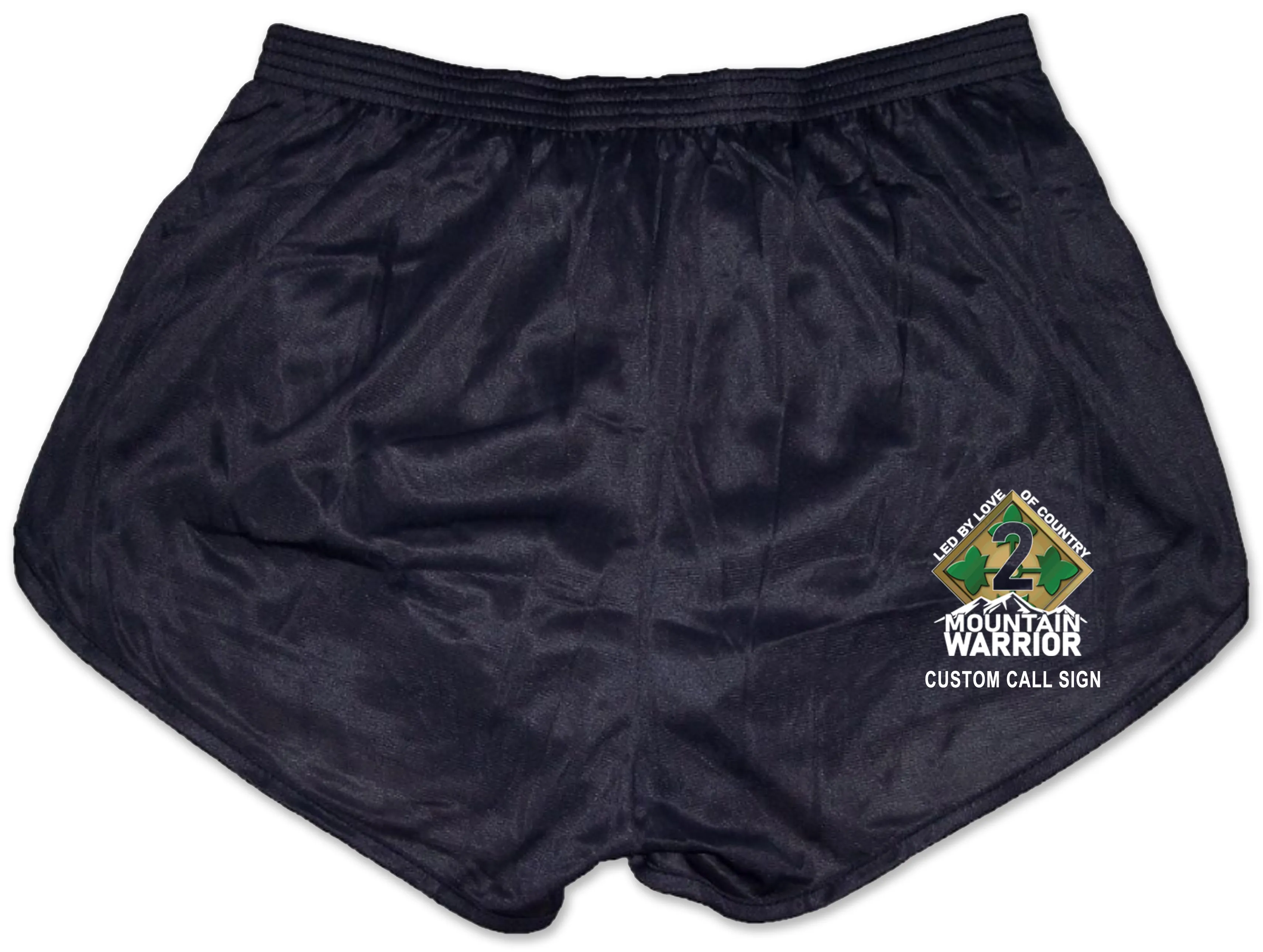 Mountain Warrior Ranger Panties. These shorts are NOT approved for PT