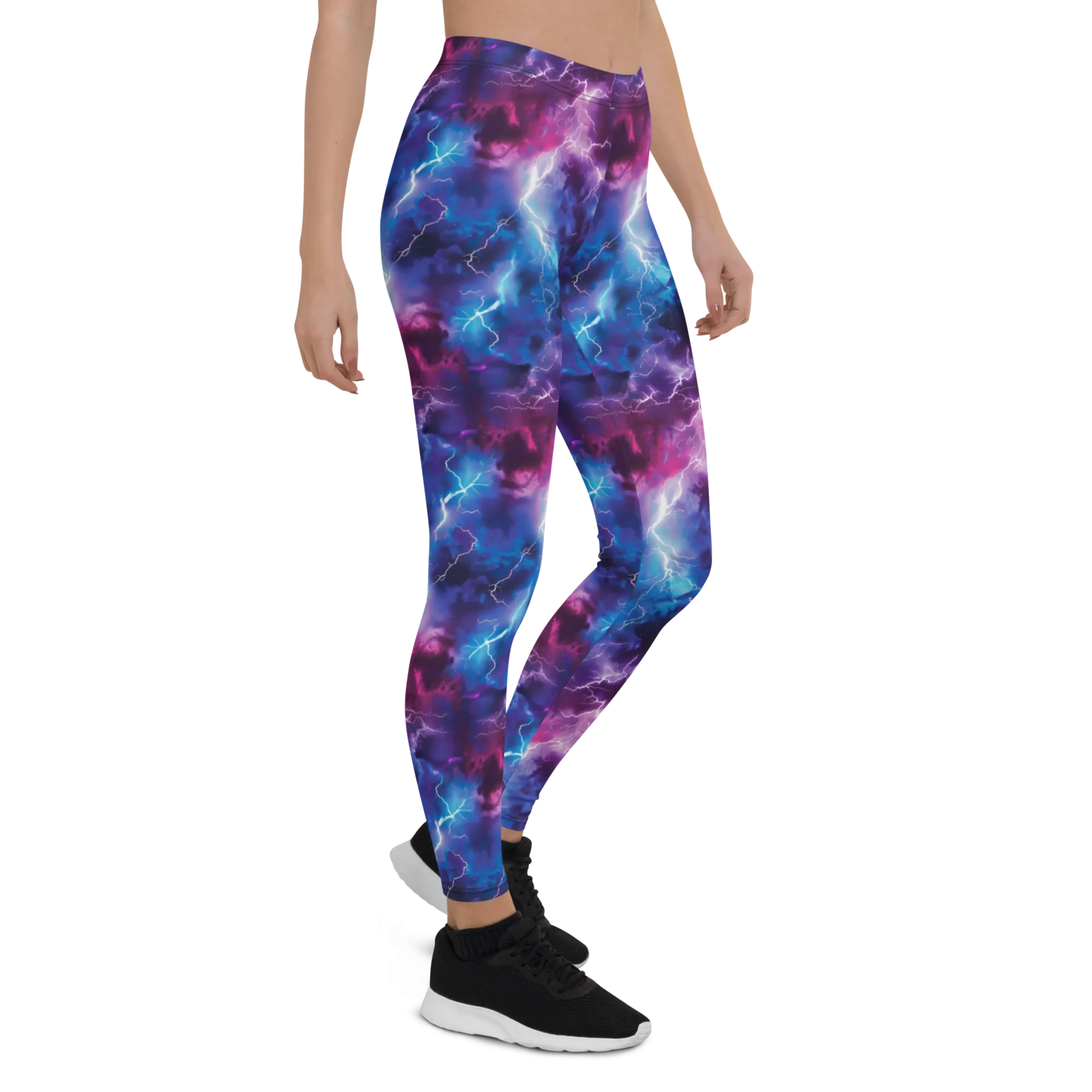 Neon Lightning Leggings