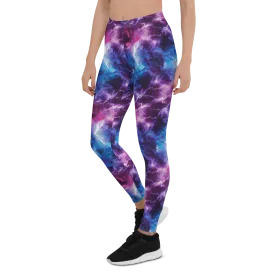 Neon Lightning Leggings