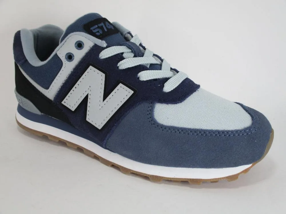 New Balance sneakers da ragazzo  GC574MLA blu