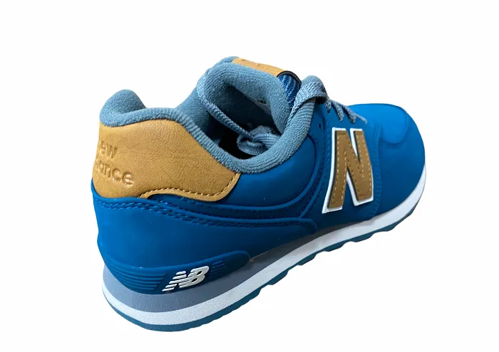 New Balance sneakers da ragazzo KL574DWG petr