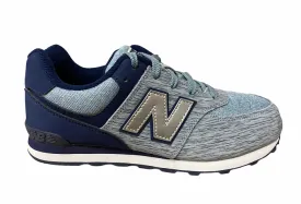 New Balance sneakers da ragazzo KL574YGG denim navy