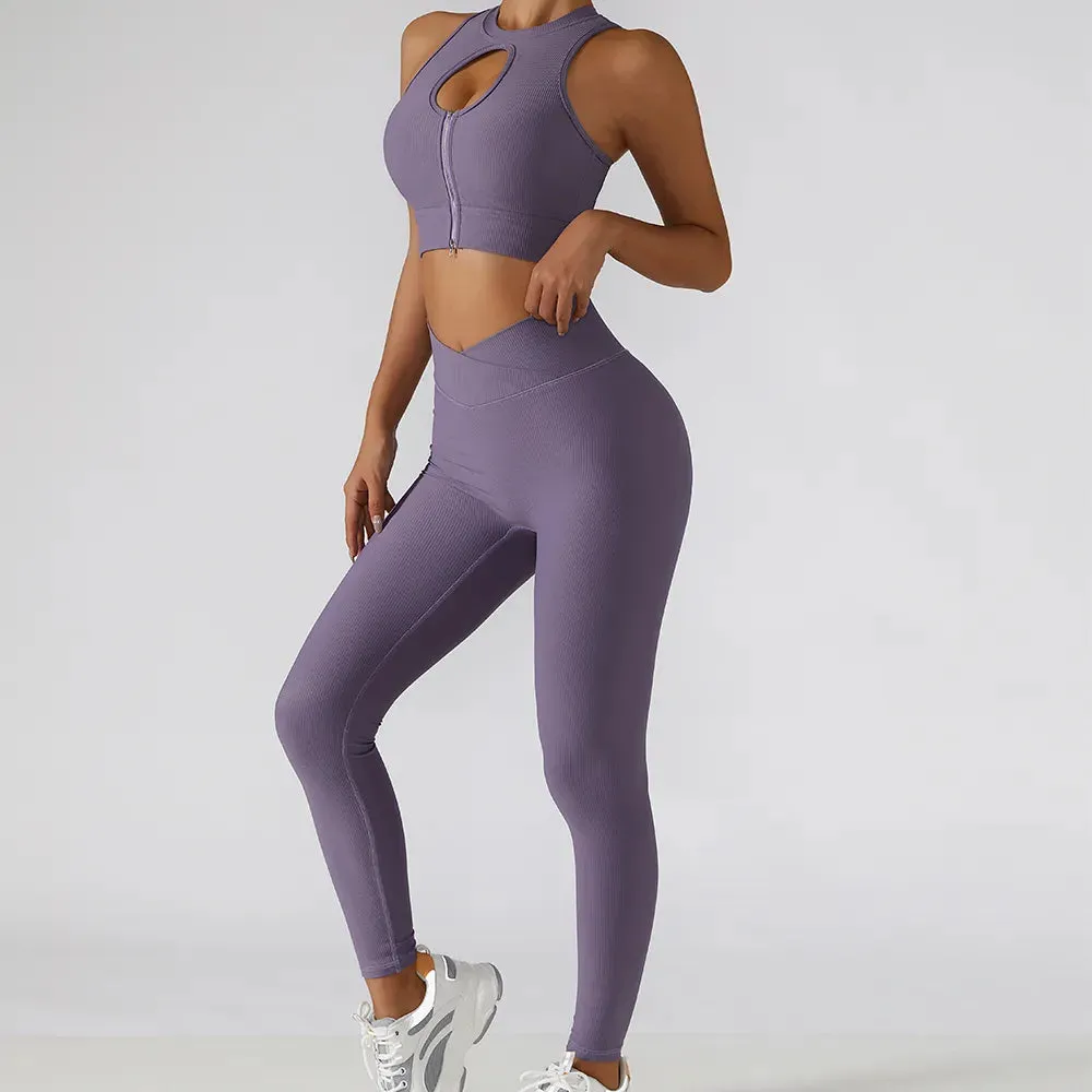 New Seamless Women Yoga Set