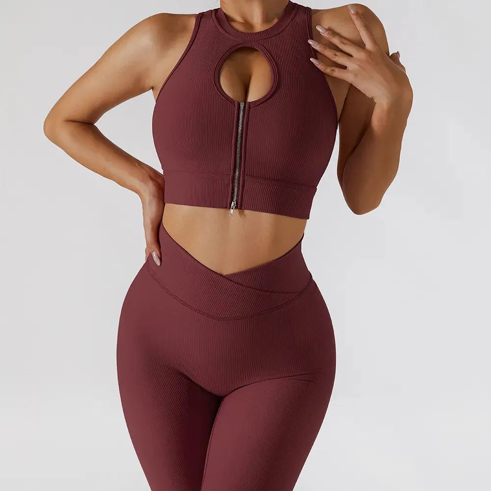 New Seamless Women Yoga Set