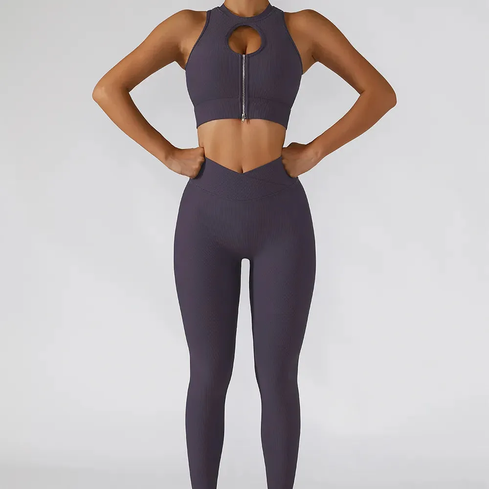 New Seamless Women Yoga Set