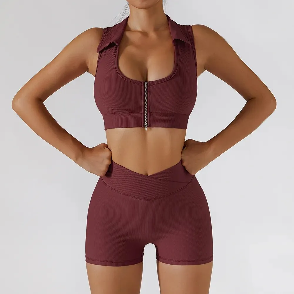 New Seamless Women Yoga Set