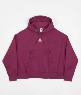 Nike ACG Womens Tuff Knit Hoodie - Rosewood / Summit White