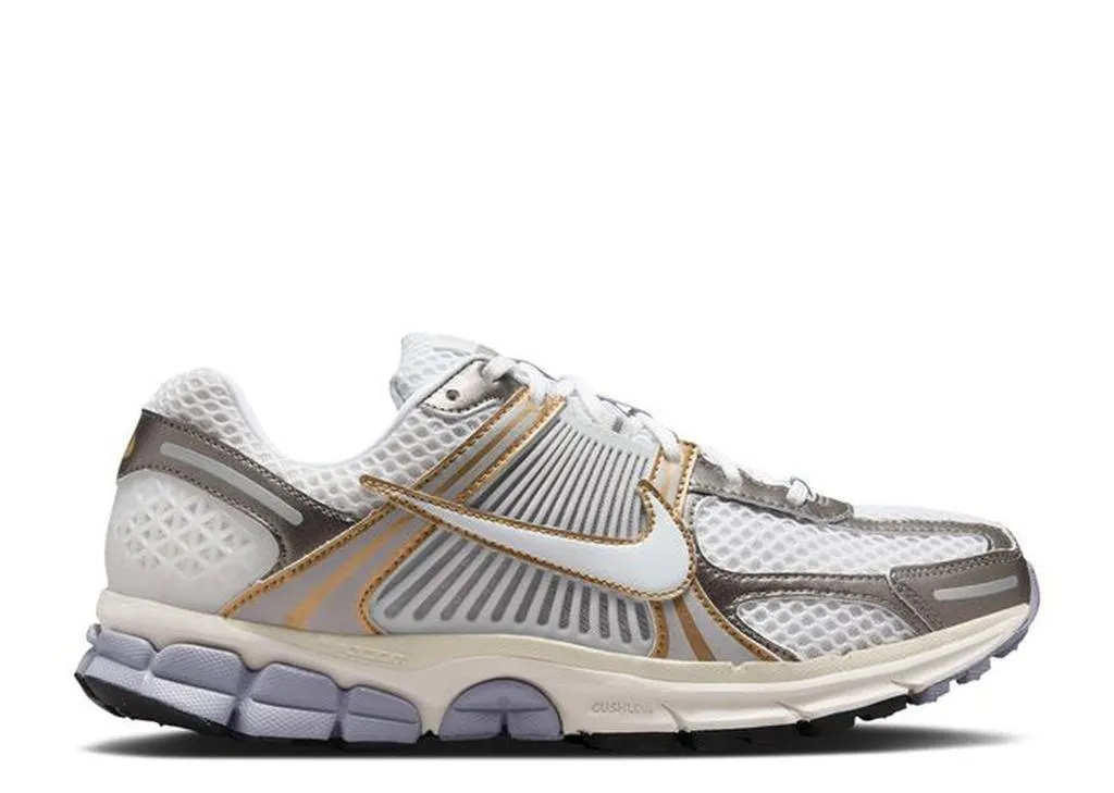 NIKE AIR ZOOM VOMERO 5 'METALLIC PEWTER GOLD' - HJ7247-099