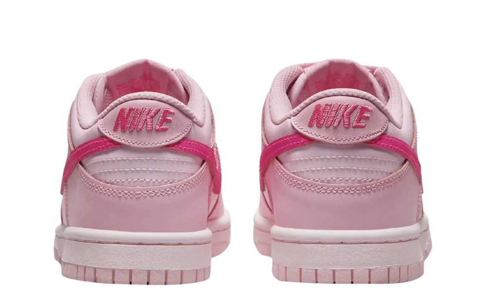 Nike Dunk Low Triple Pink