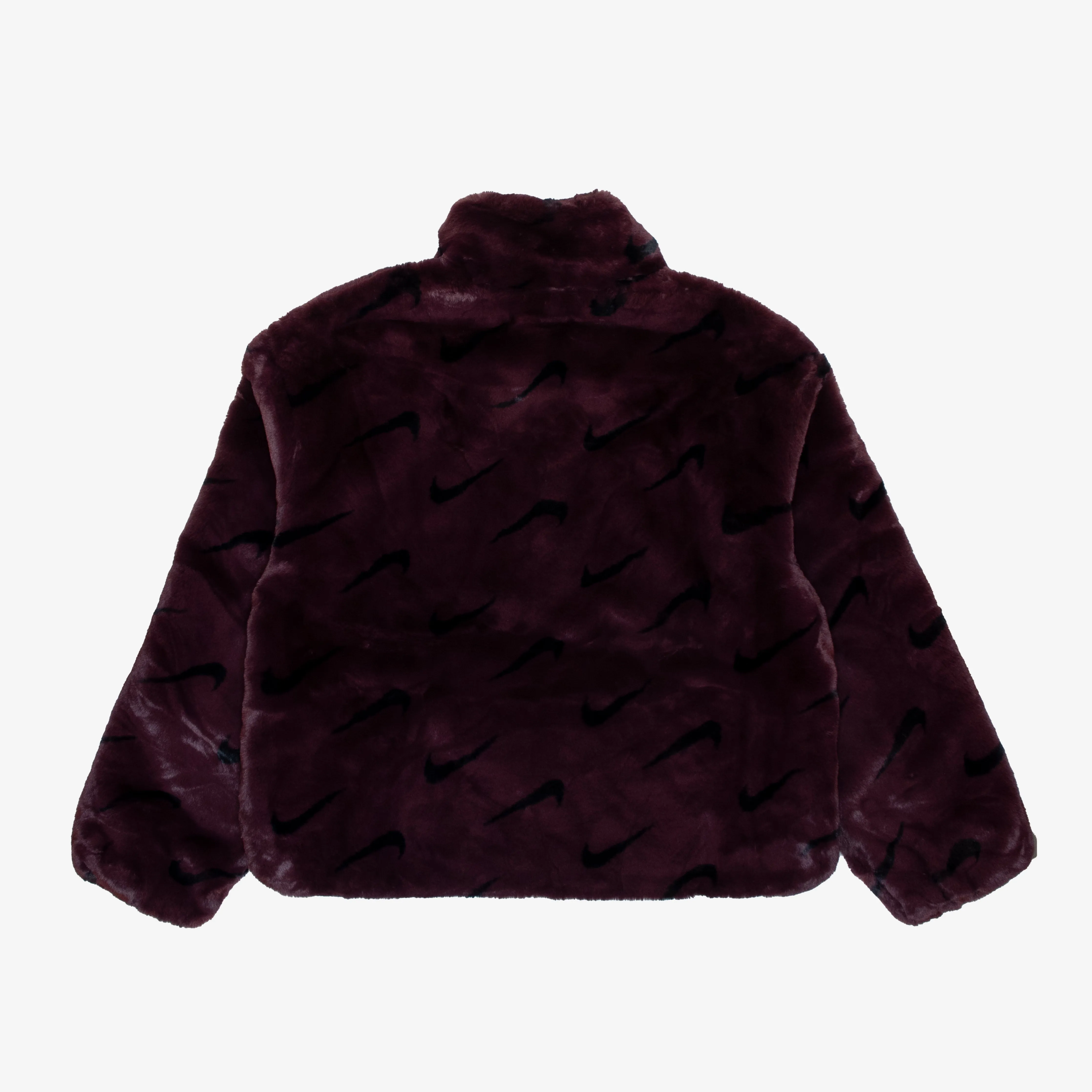 Nike Faux Fur AOP Jacket Wmns