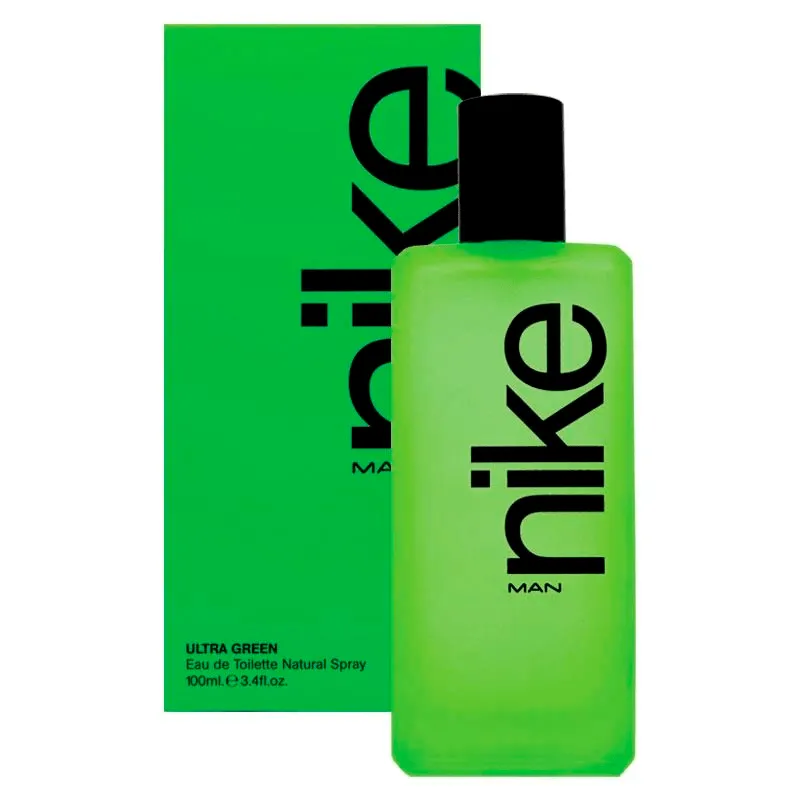 Nike Man Ultra Green EDT 100 ML (H)