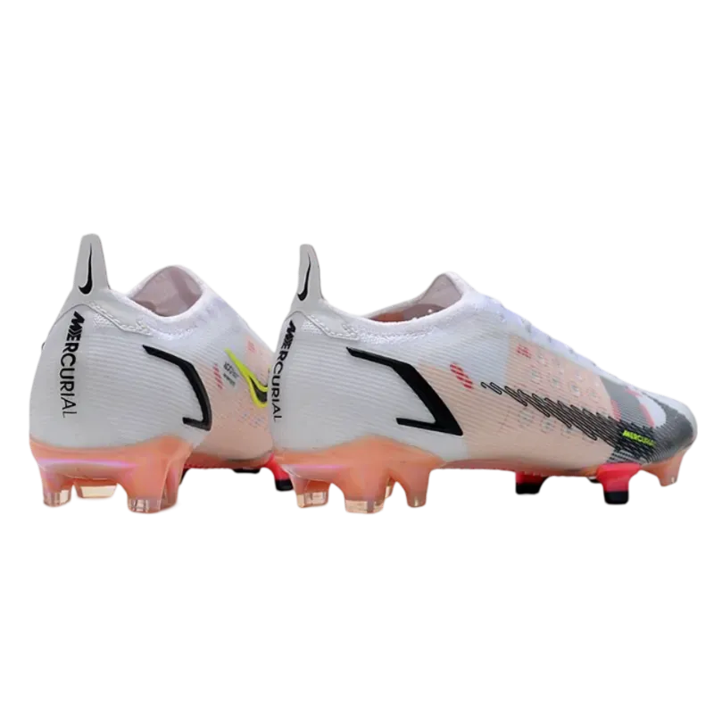 Nike Mercurial Vapor 14 Elite FG White Black Carmesí - Goatkits Boots