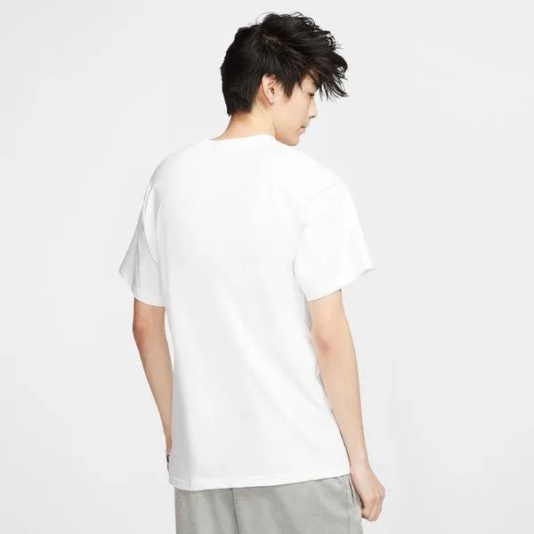 Nike SB Logo Skate Tee White - Black