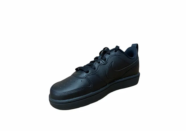 Nike scarpa sneakers da ragazzo Court Borough Low  BQ5448 001 nero