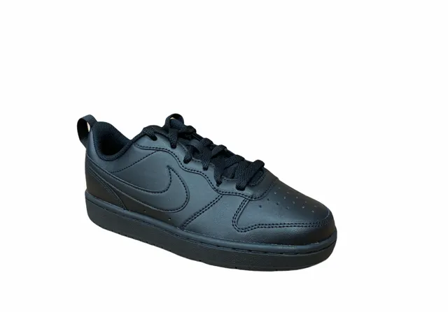 Nike scarpa sneakers da ragazzo Court Borough Low  BQ5448 001 nero