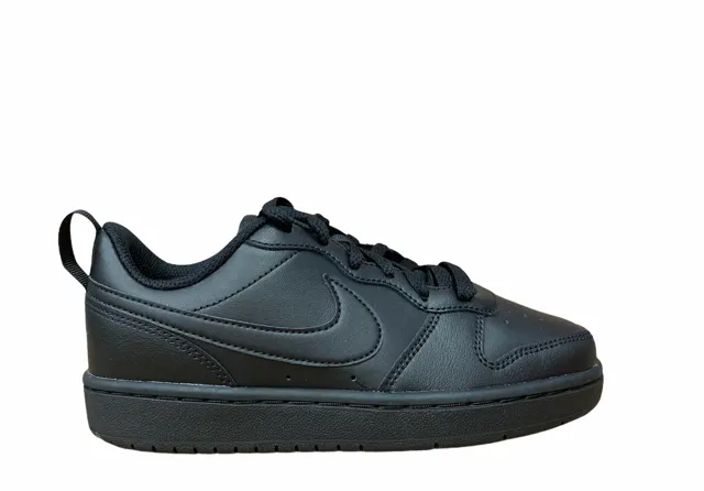 Nike scarpa sneakers da ragazzo Court Borough Low  BQ5448 001 nero