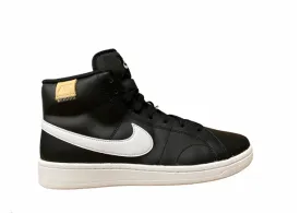 Nike scarpa sneakers da uomo Court Royale 2 Mid CQ9179 001 nero-bianco