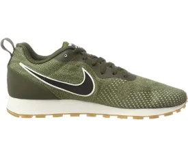 Nike scarpa sneakers da uomo MD Runner 2 Eng mesh 916774 302 verde