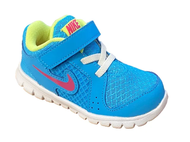 Nike scarpe sneakers bambino Flex Experience 599346 401 celeste