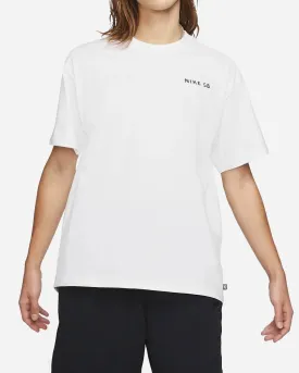 NK SB Tee Midnight - White