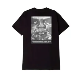 Obey NYC Smog Tee - Black