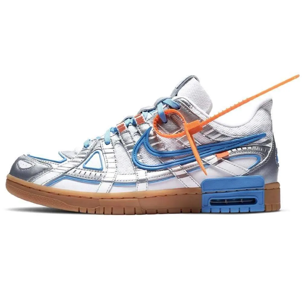 Off-White x Nike Air Rubber Dunk 'University Blue'