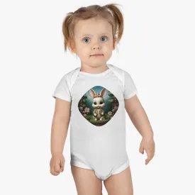 Onesie® Organic Baby Bodysuit-Bunny