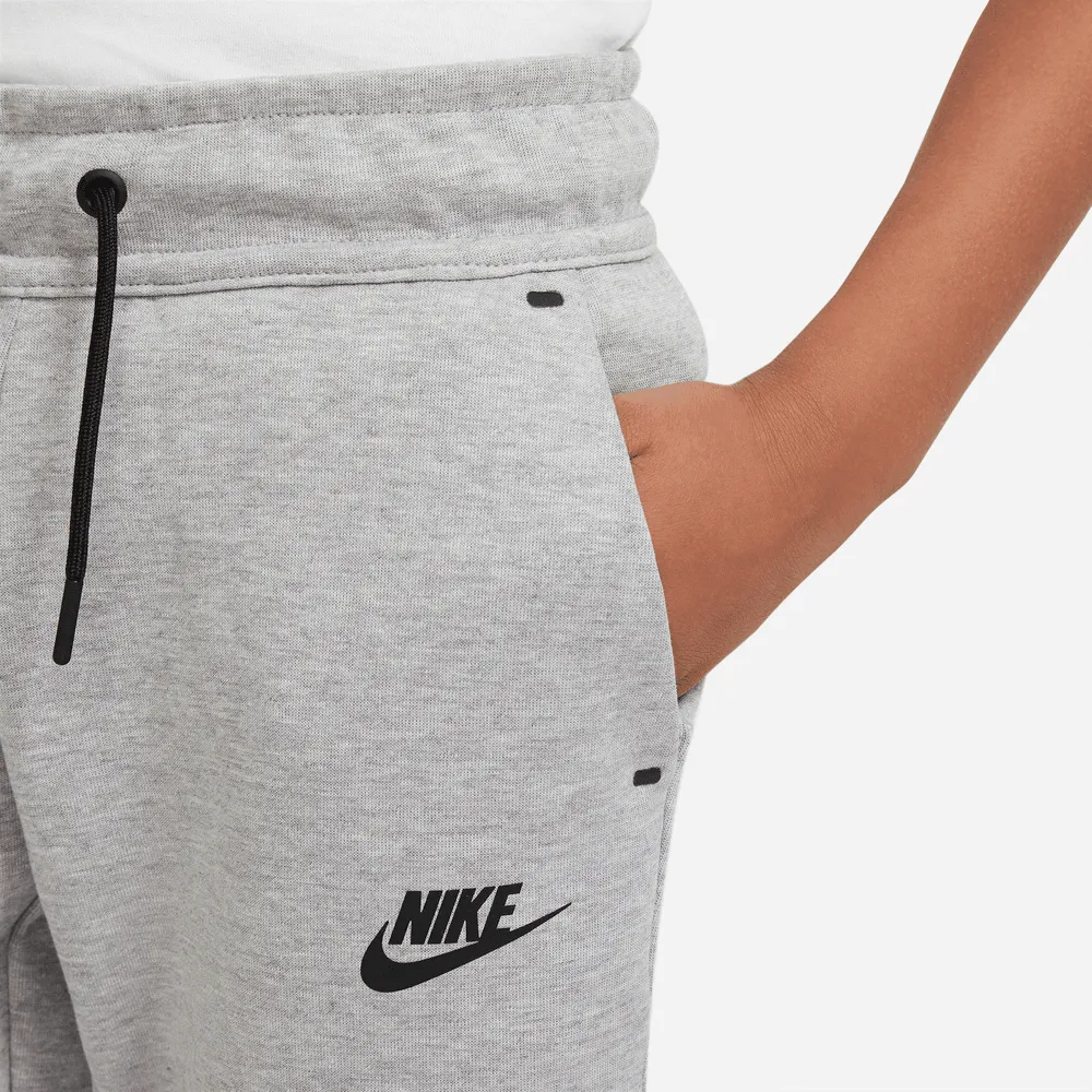 Pantalon jogging Nike Tech Fleece Junior - Gris/Noir