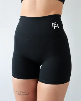 Performance Biker Shorts 6” - Black