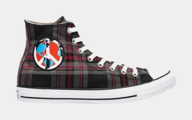 Plaid Chuck Taylor All Star Mens Lifestyle Shoes (Black/Grey/Red)