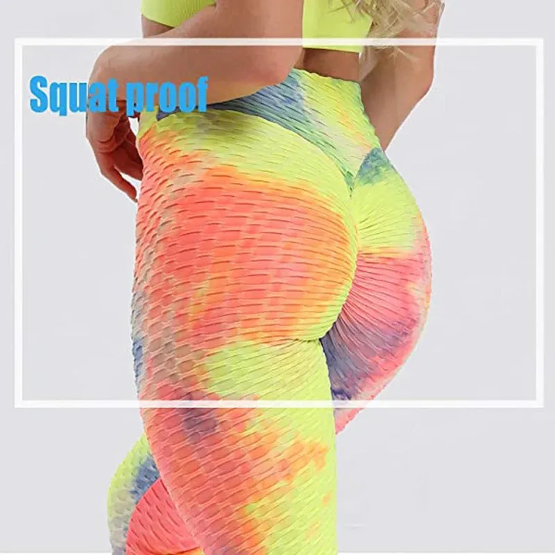 Plus Size Scrunch Leggings Women Sexy Butt Anti-Cellulite High Waist Fitness Pants 2XL Stylish Comfort for Every Body