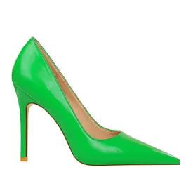 Point Toe Stiletto Heeled Pumps