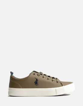 Polo Basic Mens Olive Sneakers