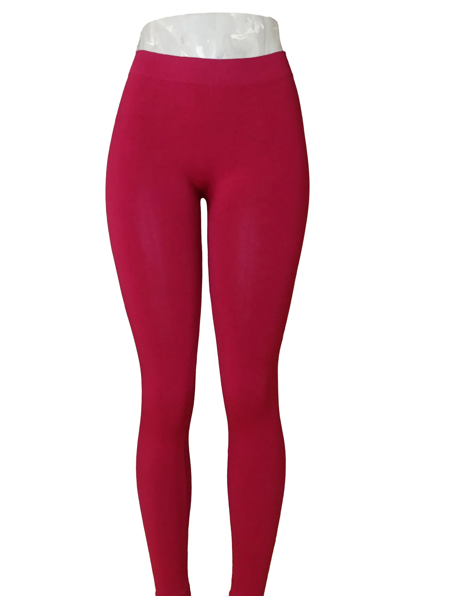 PoshSnob "Lift & Fit" Seamless Fitness Exercise Scrunch Leggings SPORT Sizes S-XL Black Cranberry