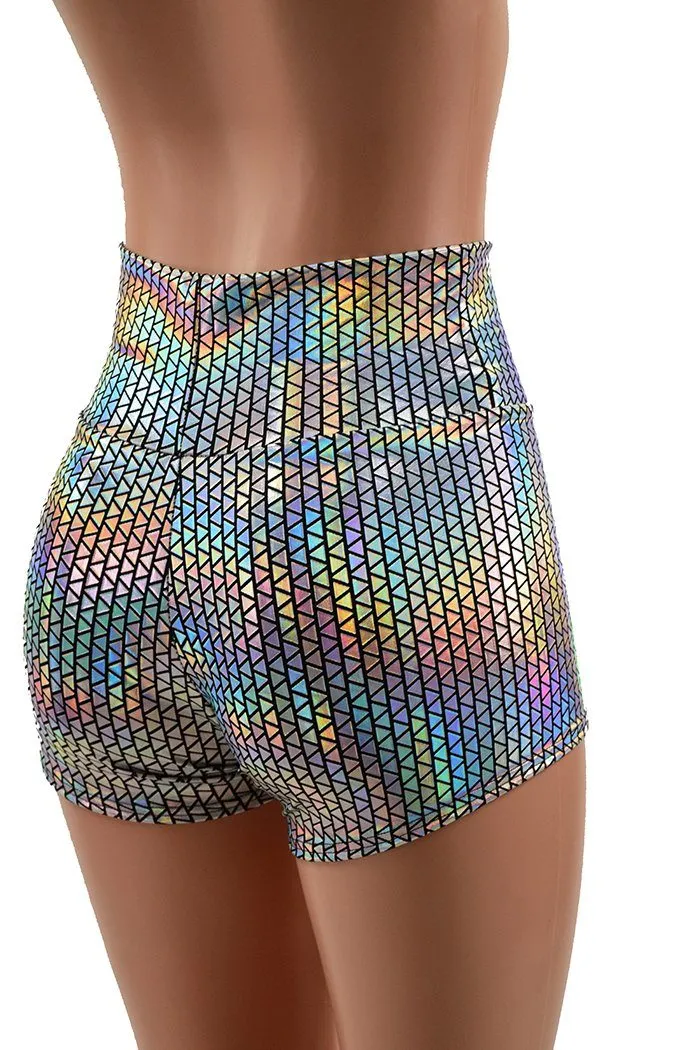 Prism High Waist Shorts