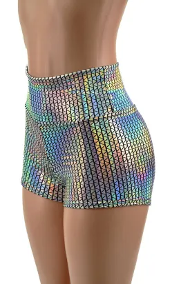 Prism High Waist Shorts