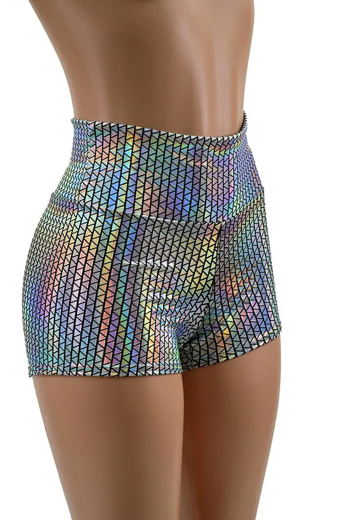 Prism High Waist Shorts