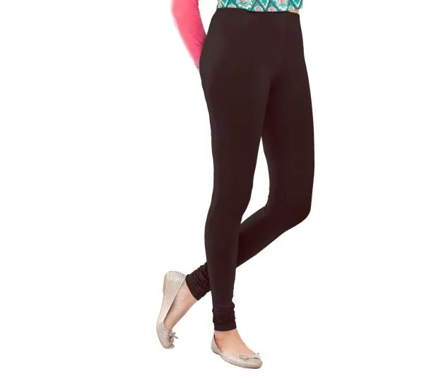 Prisma Churidhar Ladies Leggings - 67 Beautiful Colours - 'S' Small Size