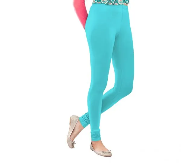 Prisma Churidhar Ladies Leggings - 67 Beautiful Colours - 'S' Small Size