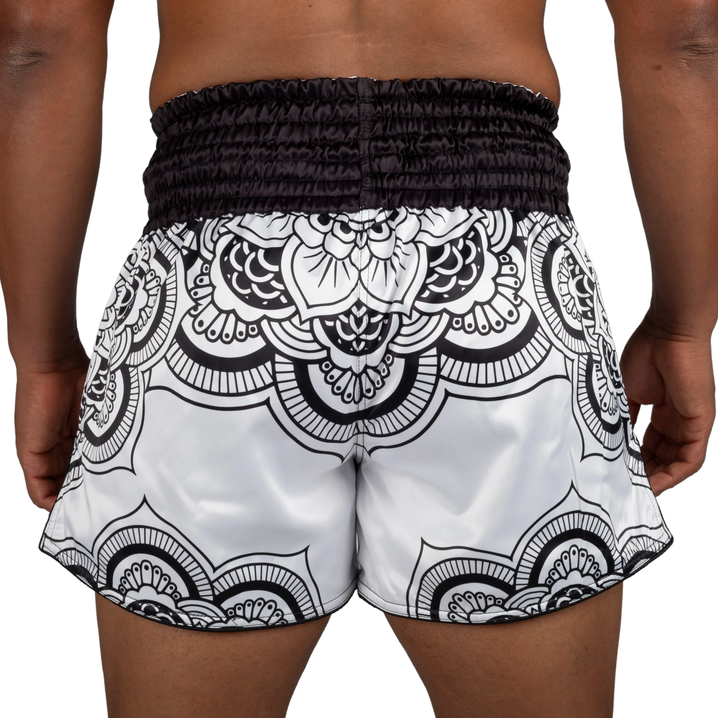 Psychedelic Paisley Muay Thai Shorts