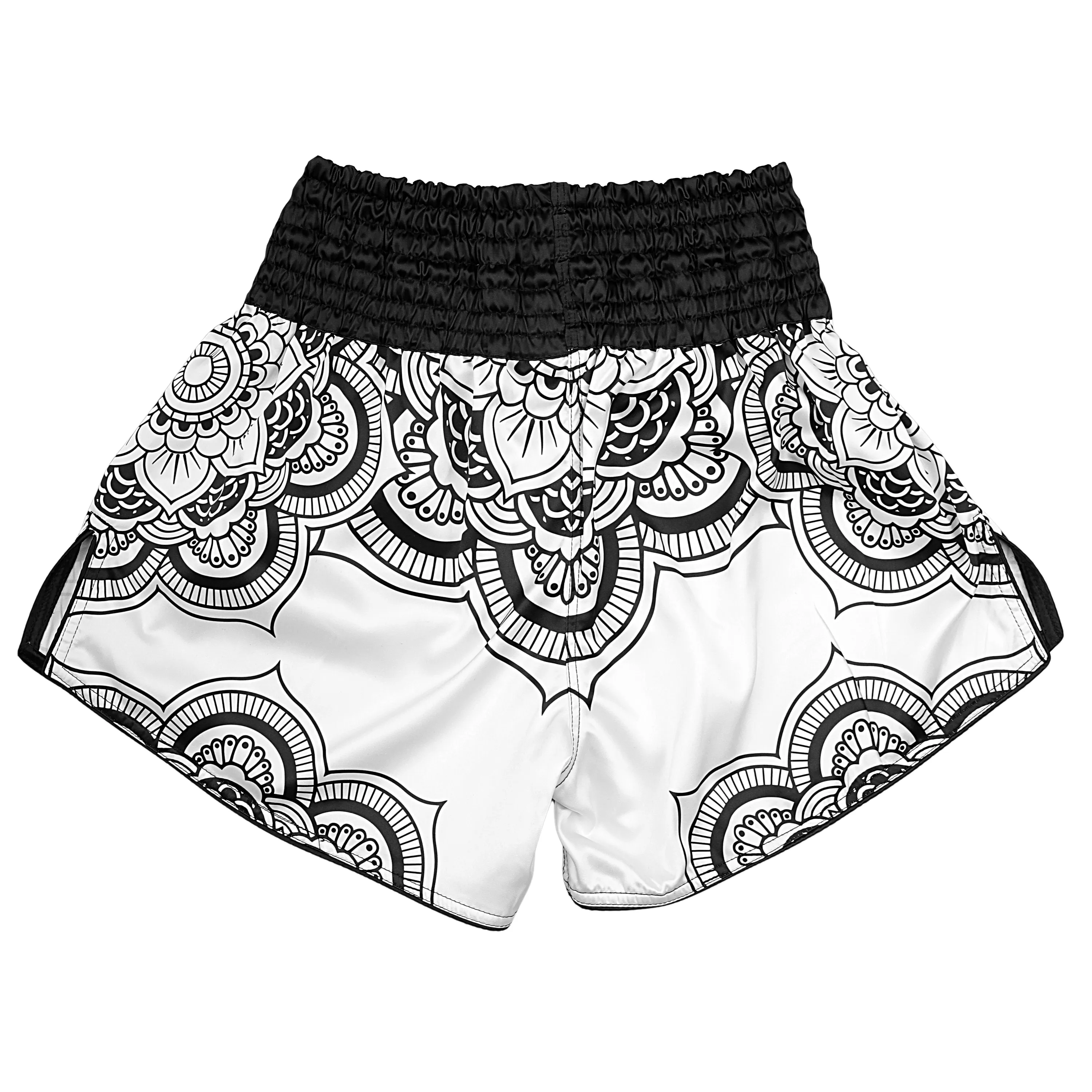 Psychedelic Paisley Muay Thai Shorts