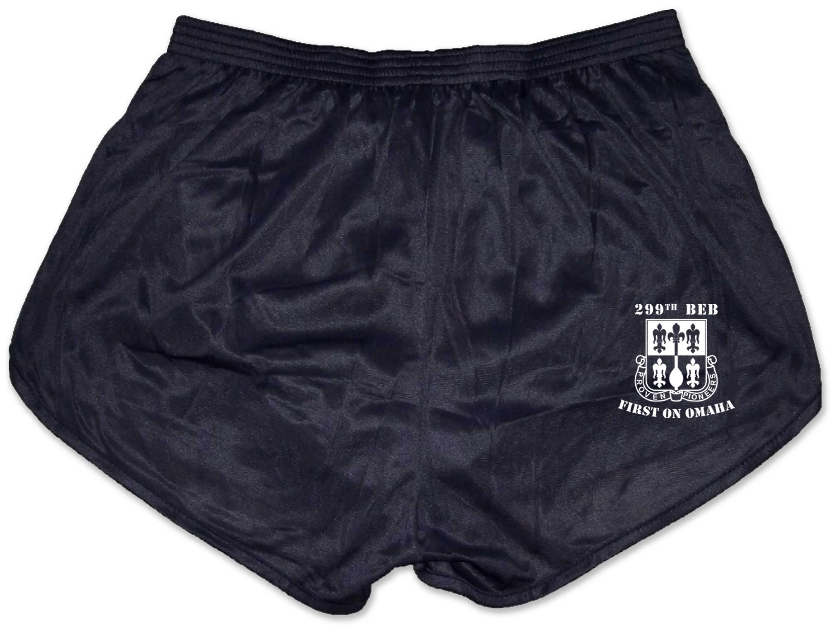 Ranger Panties (White Design). These shorts are NOT approved for PT